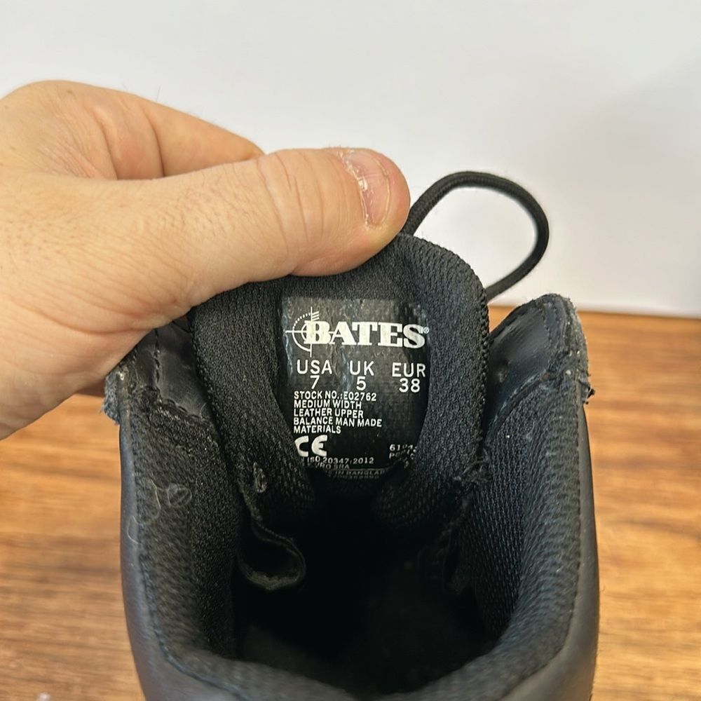 Bates combat boots sz 7 - Picture 4 of 4